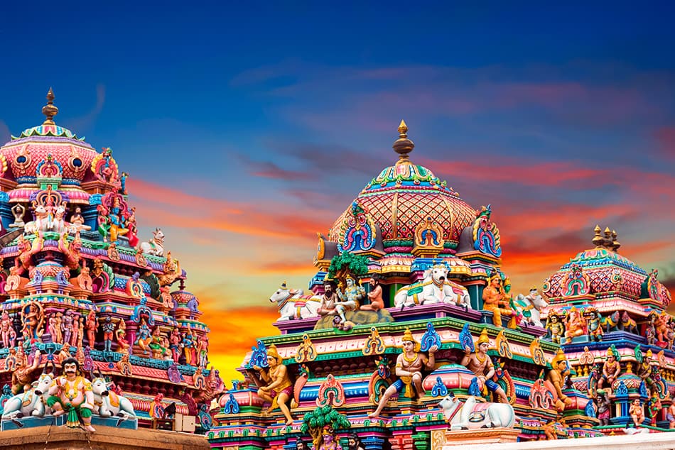 Temple Towns of Tamil Nadu Tour Package 6N/7D | SVR Tours